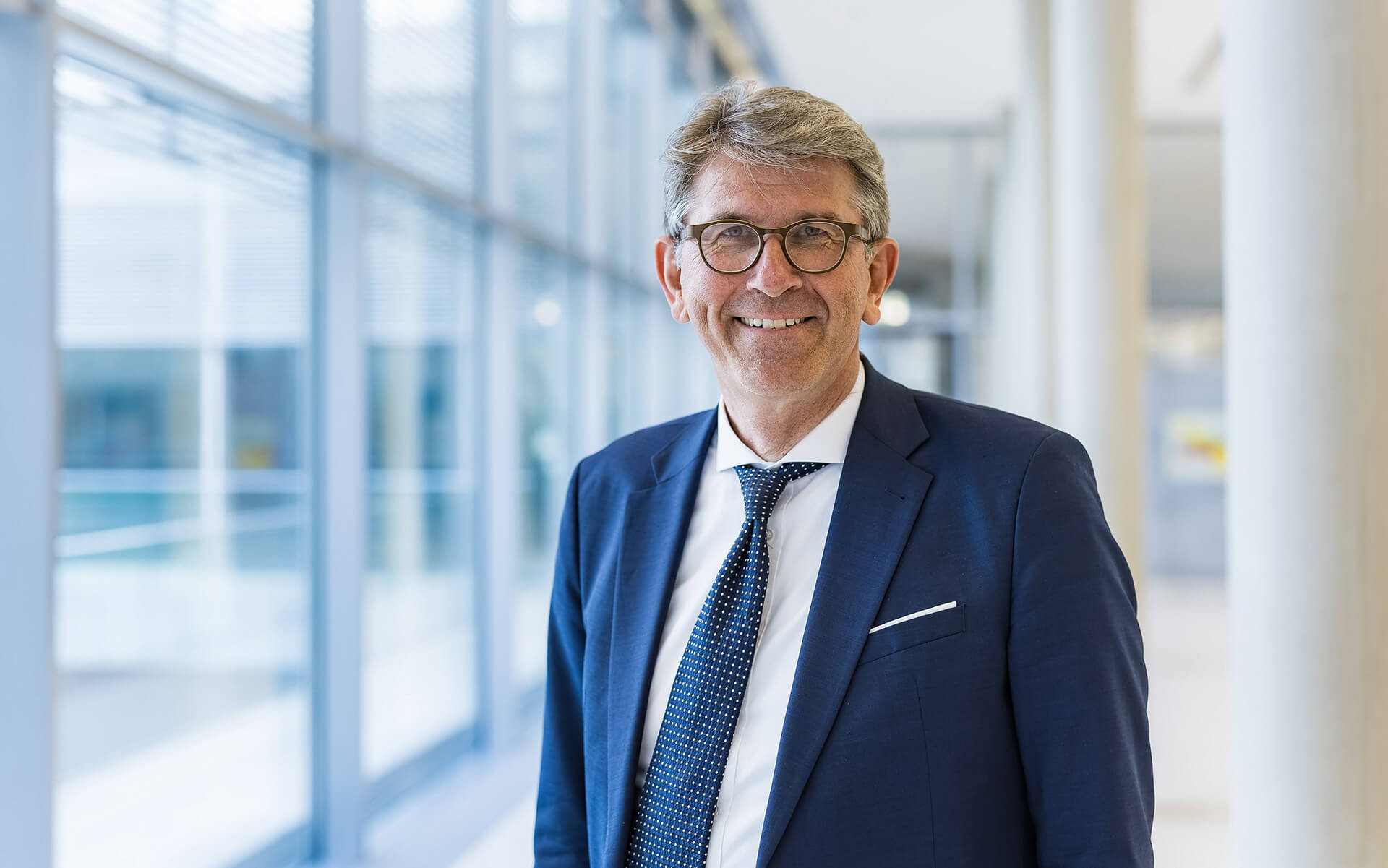 Porträt von Wolfram Weimer, Staatsminister für Kultur und Medien