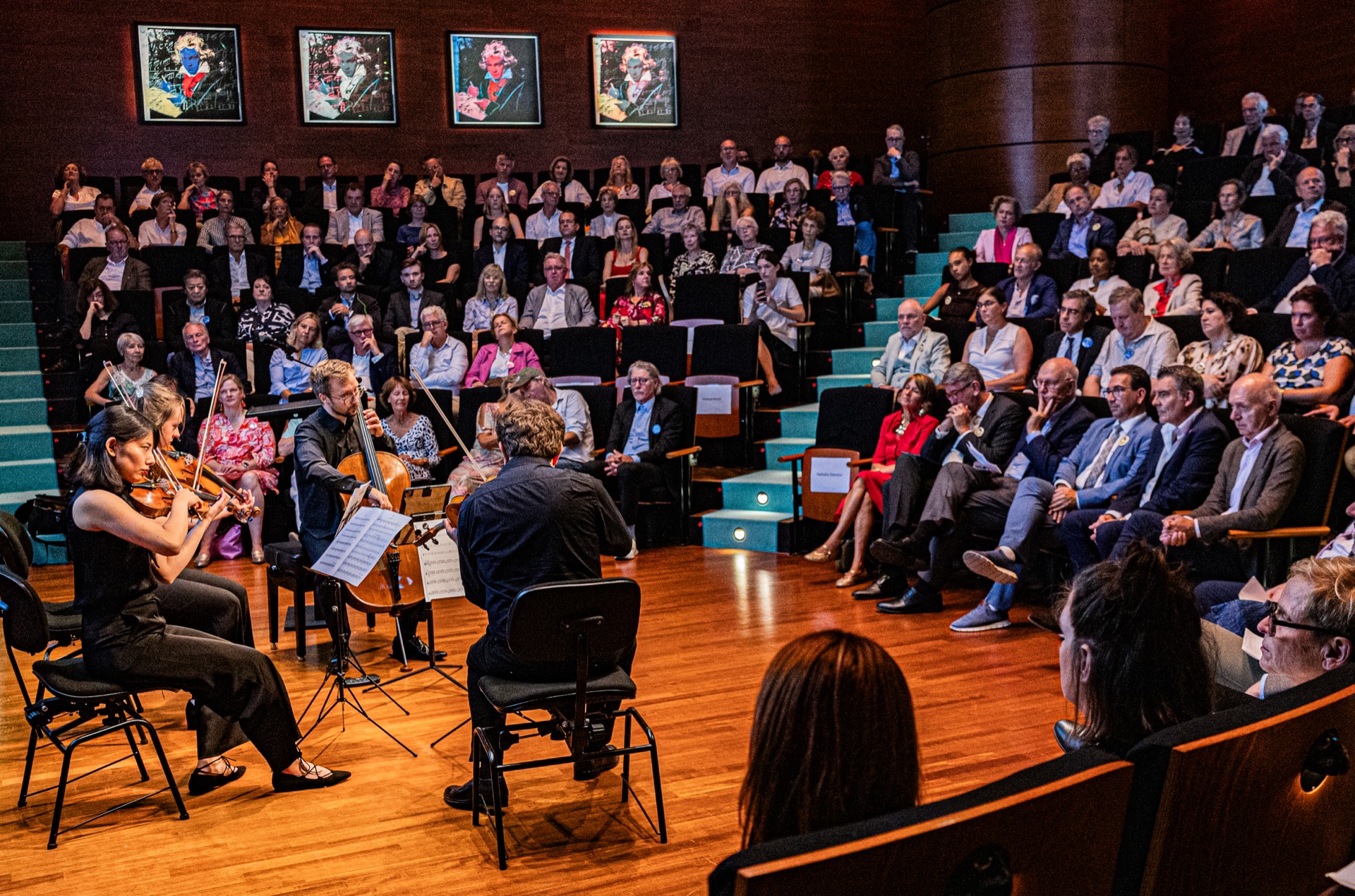 Rede zur Ausstellungseröffnung „Beethoven by Warhol“ im Kammermusiksaal des Beethoven-Hauses Bonn