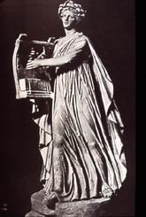 antike Apollo Statue (Vatikan)